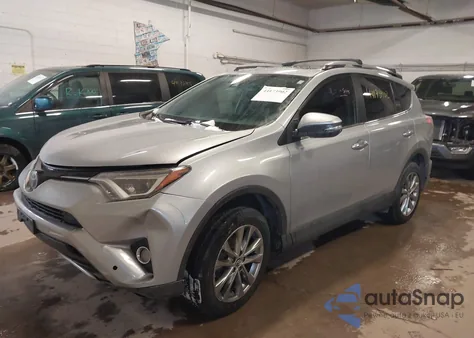 2017 Toyota Rav4 Limited из США, поврежденный, VIN 2T3DFREV5HW621265